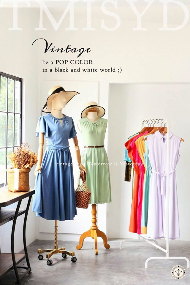 vintage dress