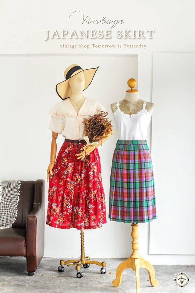 vintage skirt