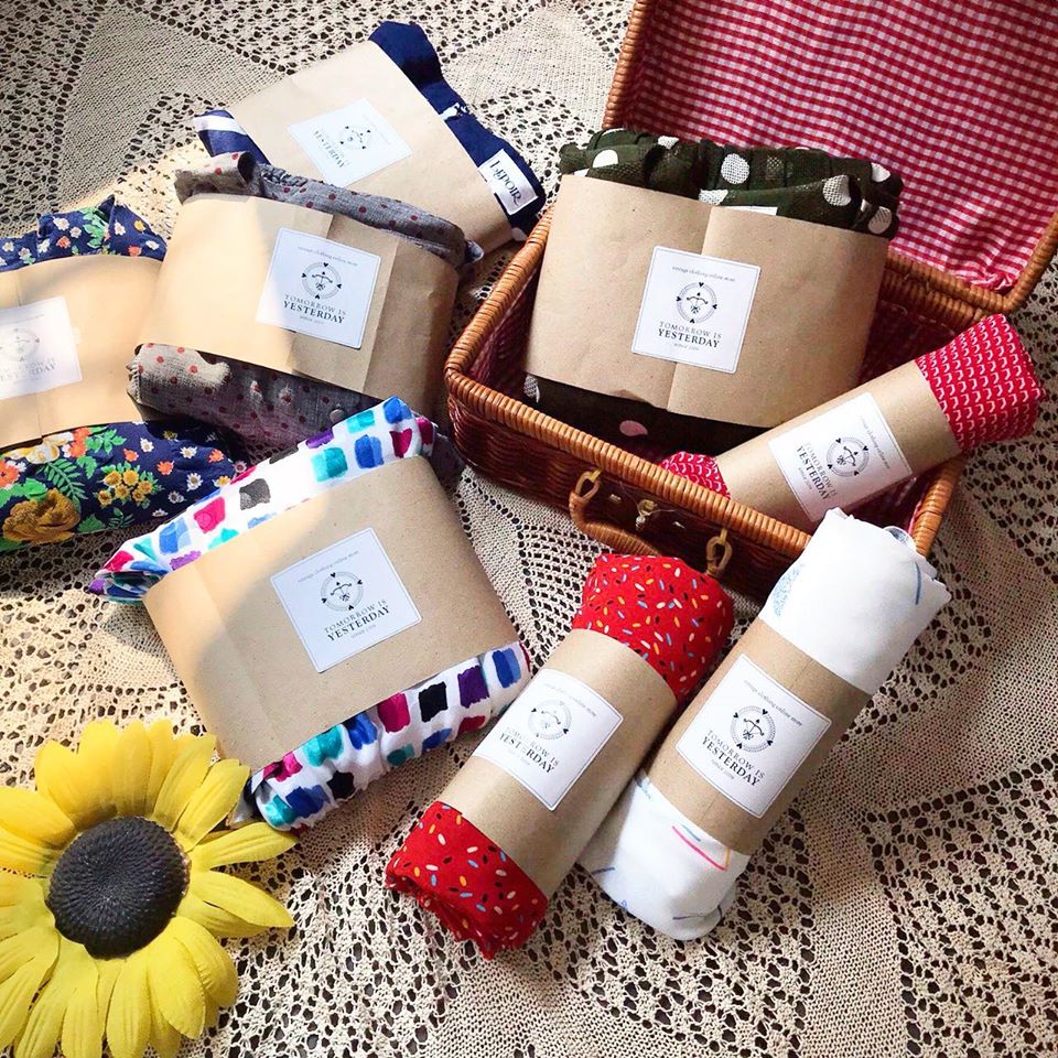 Vintage eco friendly